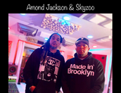 Amond Jackson and Skyzoo at the World Famous SAS Laboratory