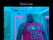 Faizon Love at the World Famous SAS Laboratory