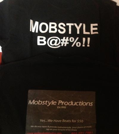 Women's Mobstyle Tee